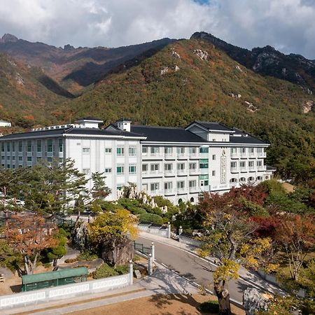 Hotel Gaya Seongju Bagian luar foto